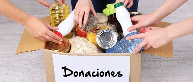 Donacion de Mercados por la crisis de la pandemia COVID 19 Equipo MaJu Studios Manizales