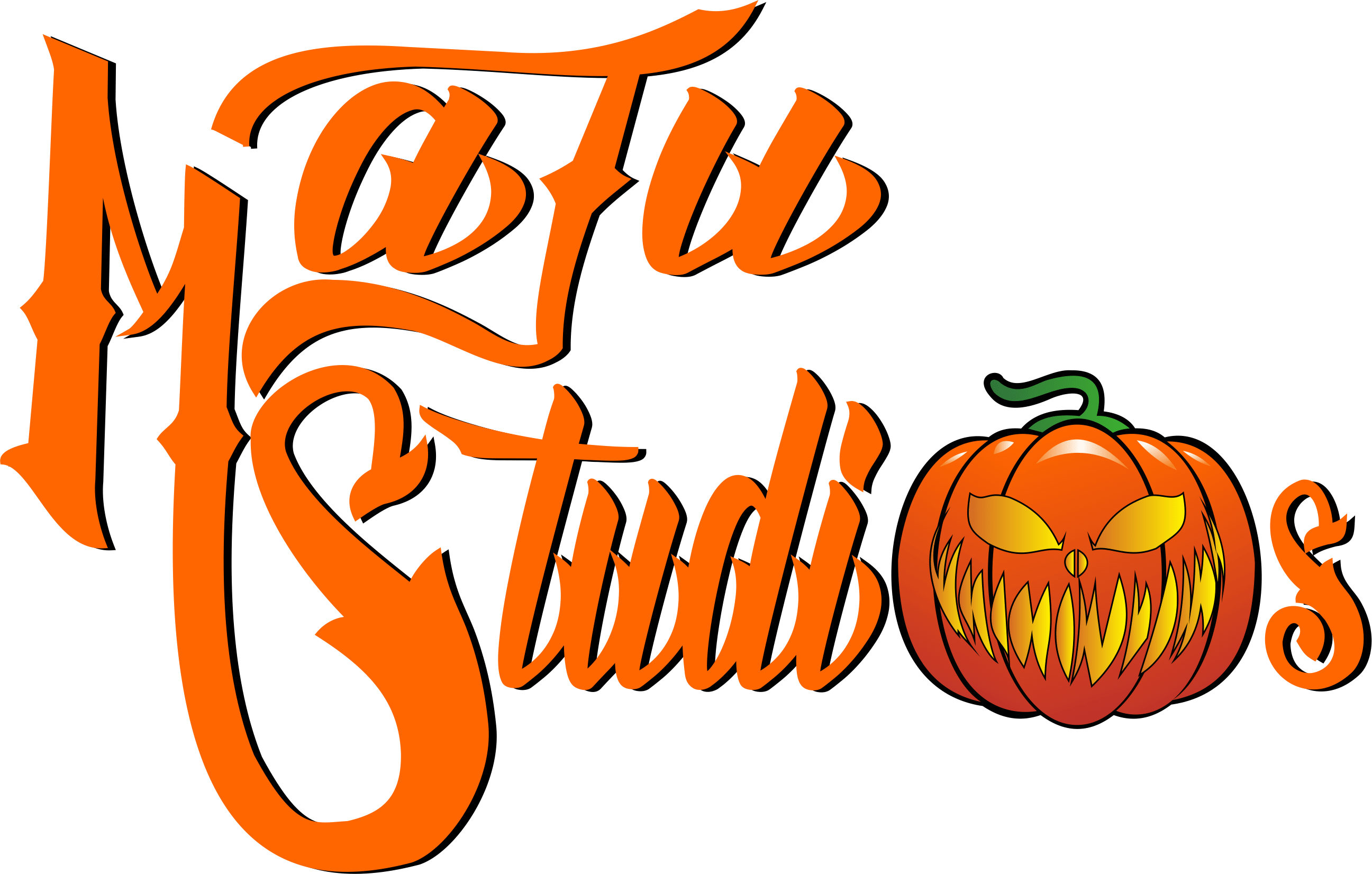 Logo MaJu Studios 2018 Halloween By Federico Duque