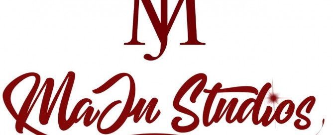 Logo MaJu Studios 2020 Tapiz