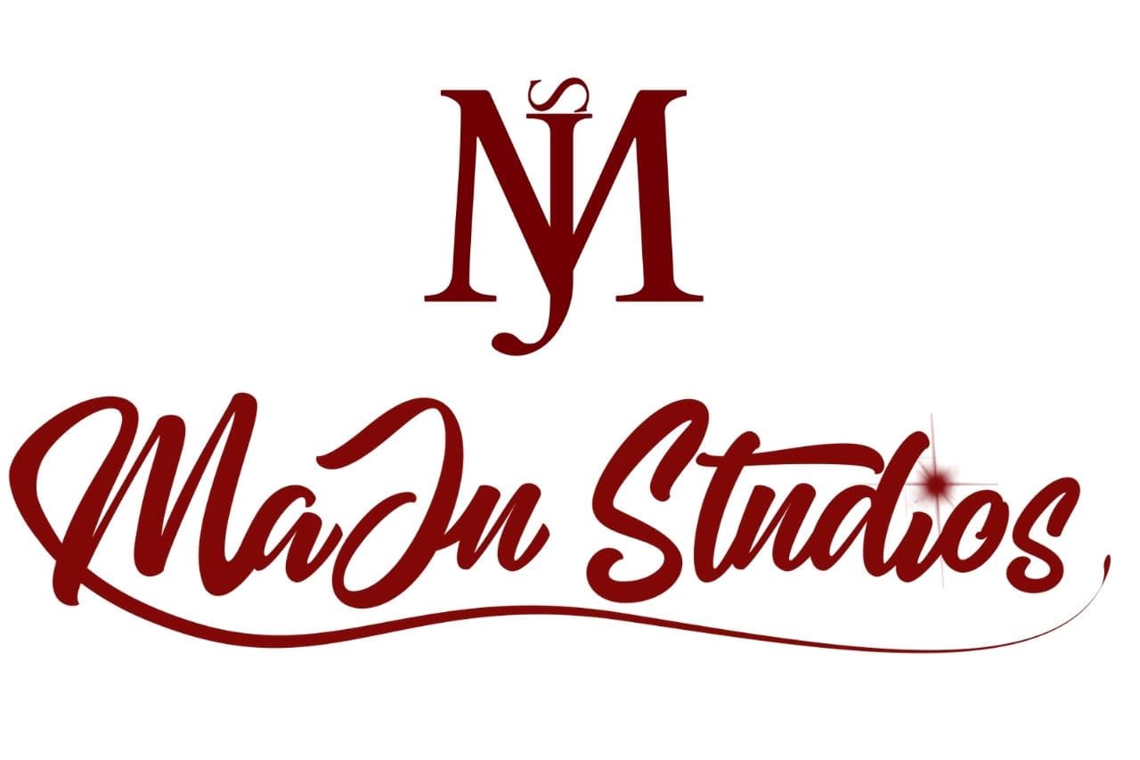 Logo MaJu Studios 2020 Tapiz