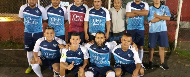 Equipo de Futbol de MaJu Studios en Manizales - Futbol aficionado Manizales