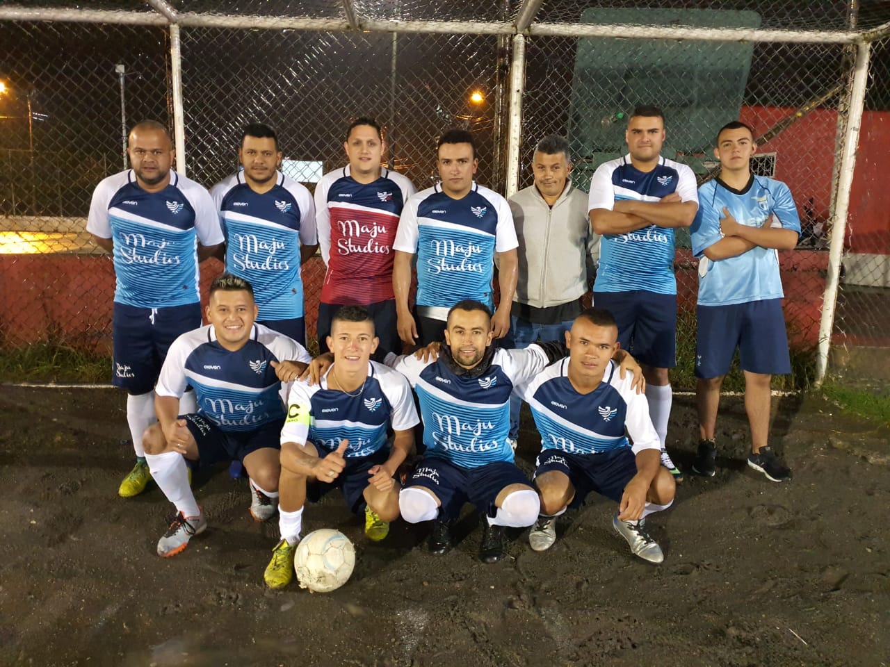 Equipo de Futbol de MaJu Studios en Manizales - Futbol aficionado Manizales