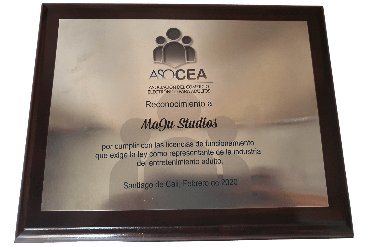 Reconocimiento a MaJu Studios por ASOCEA