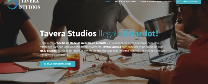 Tavera Studios llega a Girardot Socios de MaJu Studios