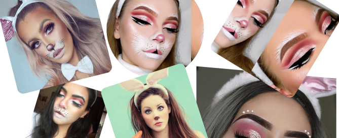 Ideas de maquillaje conejitas sexys de pascua - MaJu Studios