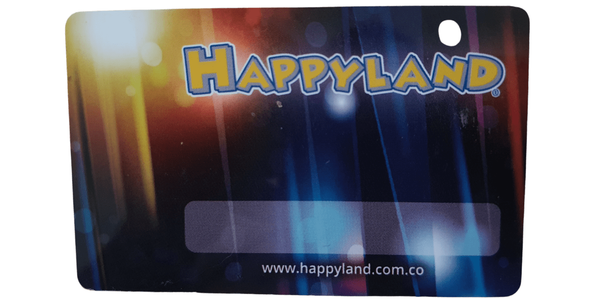 Tarjeta Recargable HappyLand