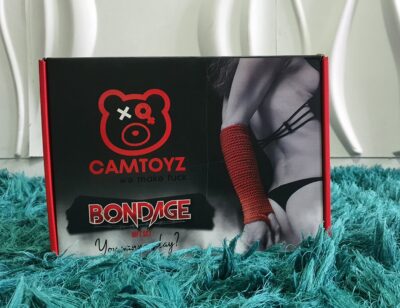 Kit bondage camtoy premios Sexy Bunny – Conejita Sexy 2022