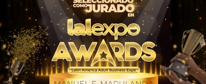 Has sido seleccionado como jurado de los Premios lalexpo 2022