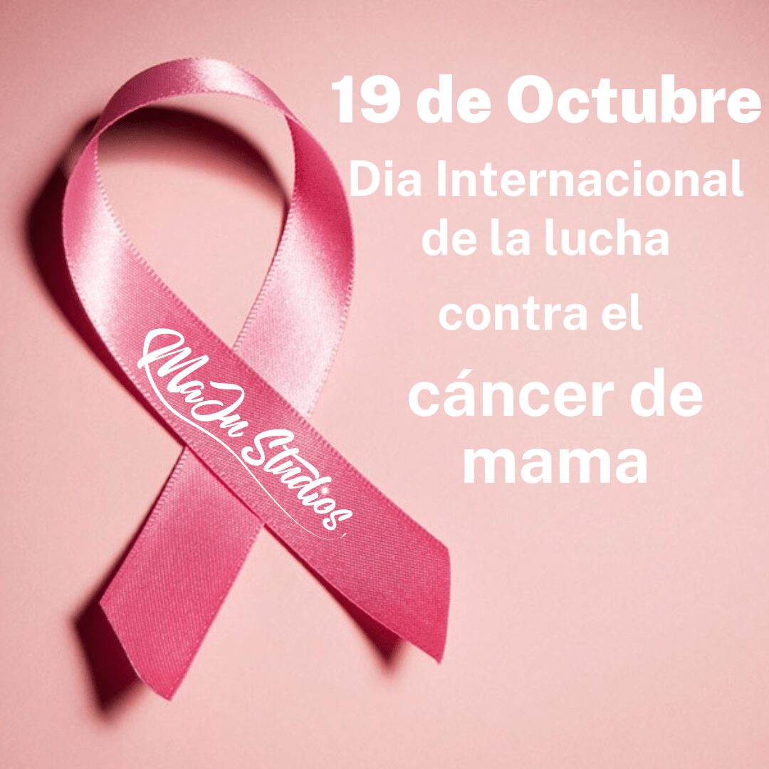 Lazo rosa, 19 de Octubre Dia Internacional de la lucha contra el cáncer de mama