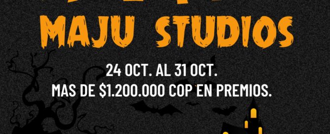 Concurso disfraces Halloween MaJu Studios Manizales 2022