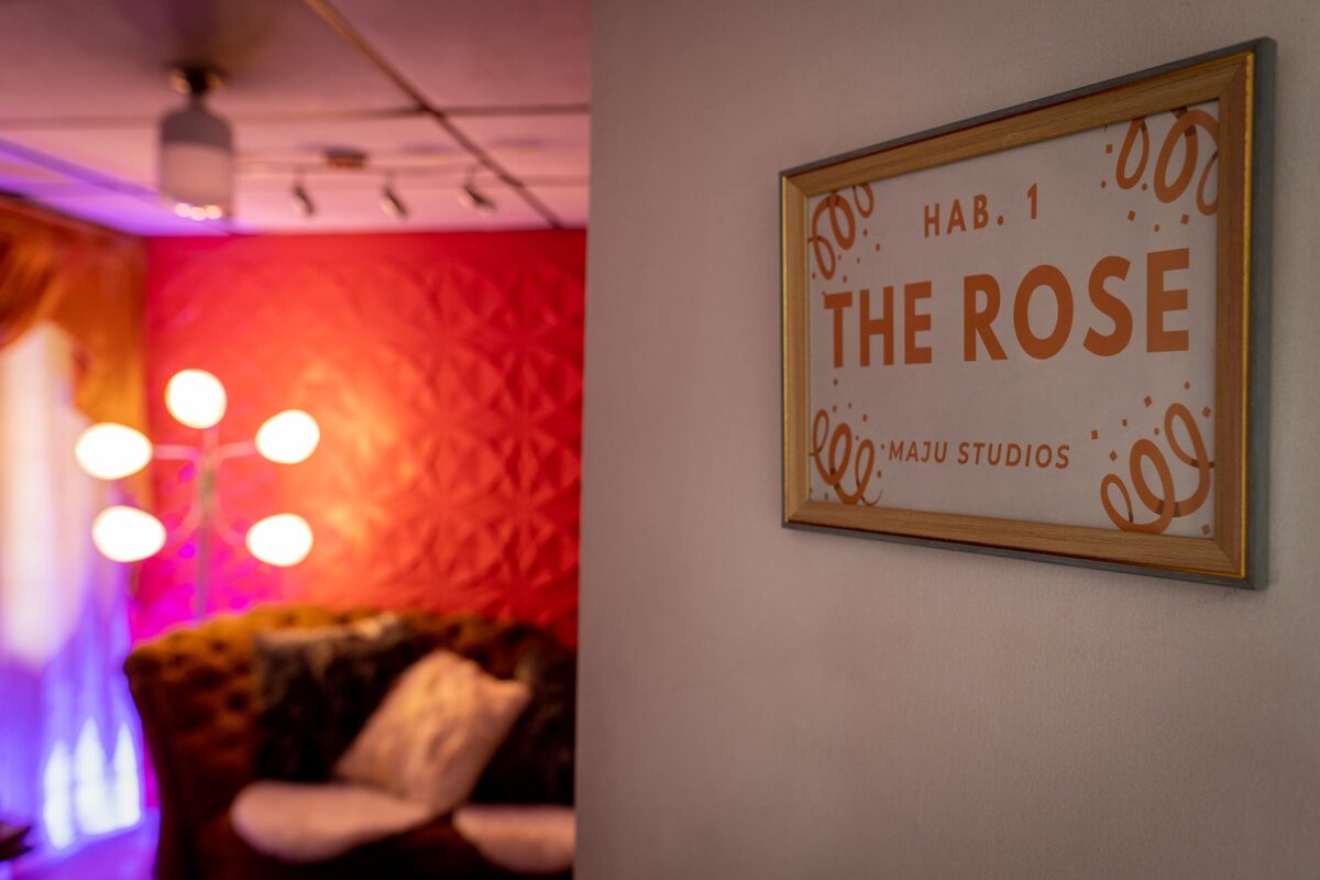 Habitación The Rose - MaJu Studios