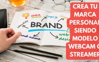 Crea tu marca personal siendo modelo webcam o streamer - MaJu Studios