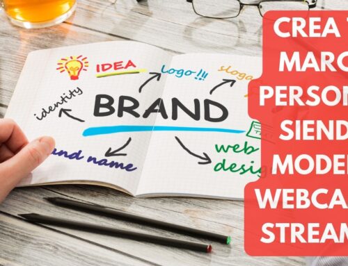 Crea tu marca personal siendo modelo Webcam o Streamer