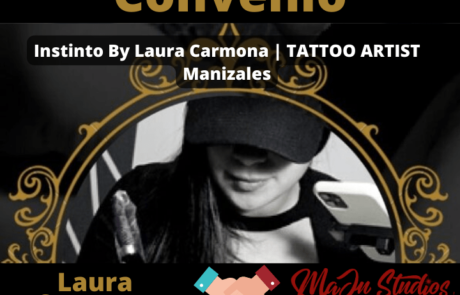 Convenio Instinto By Laura Carmona TATTOO Artist Manizales