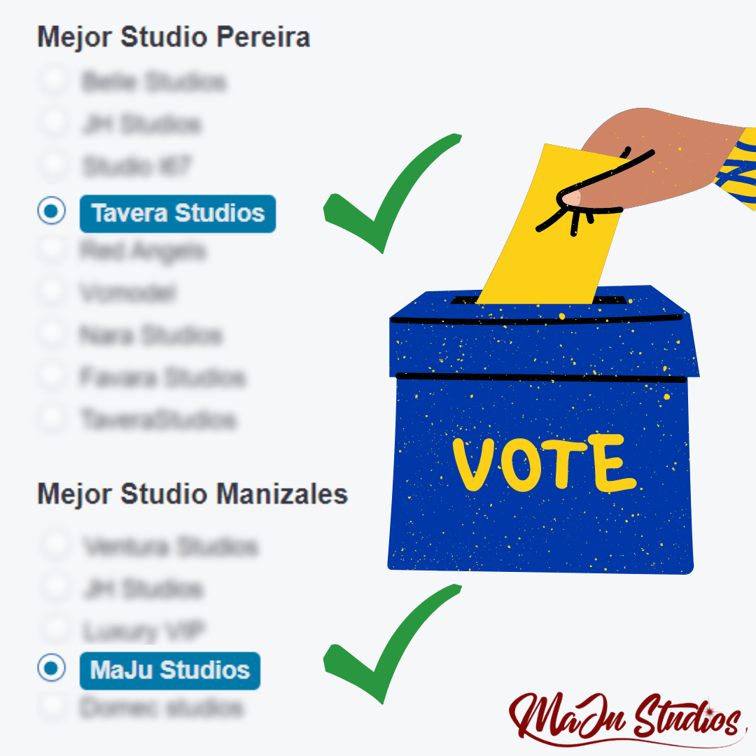 Votemos en los Premios Bantokens 2023 - MaJu Studios