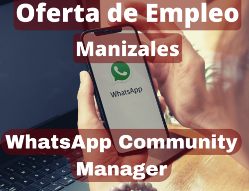 WhatsApp Community Manager Manizales