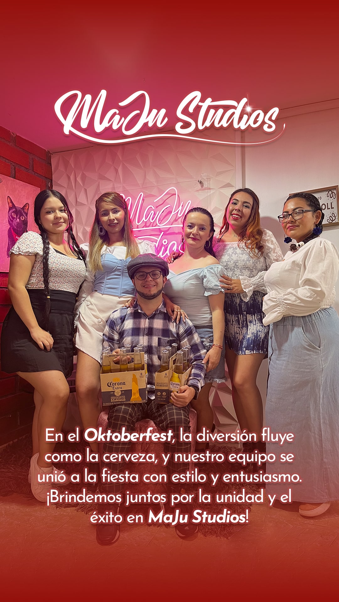 Oktoberfest en MaJu Studios Manizales