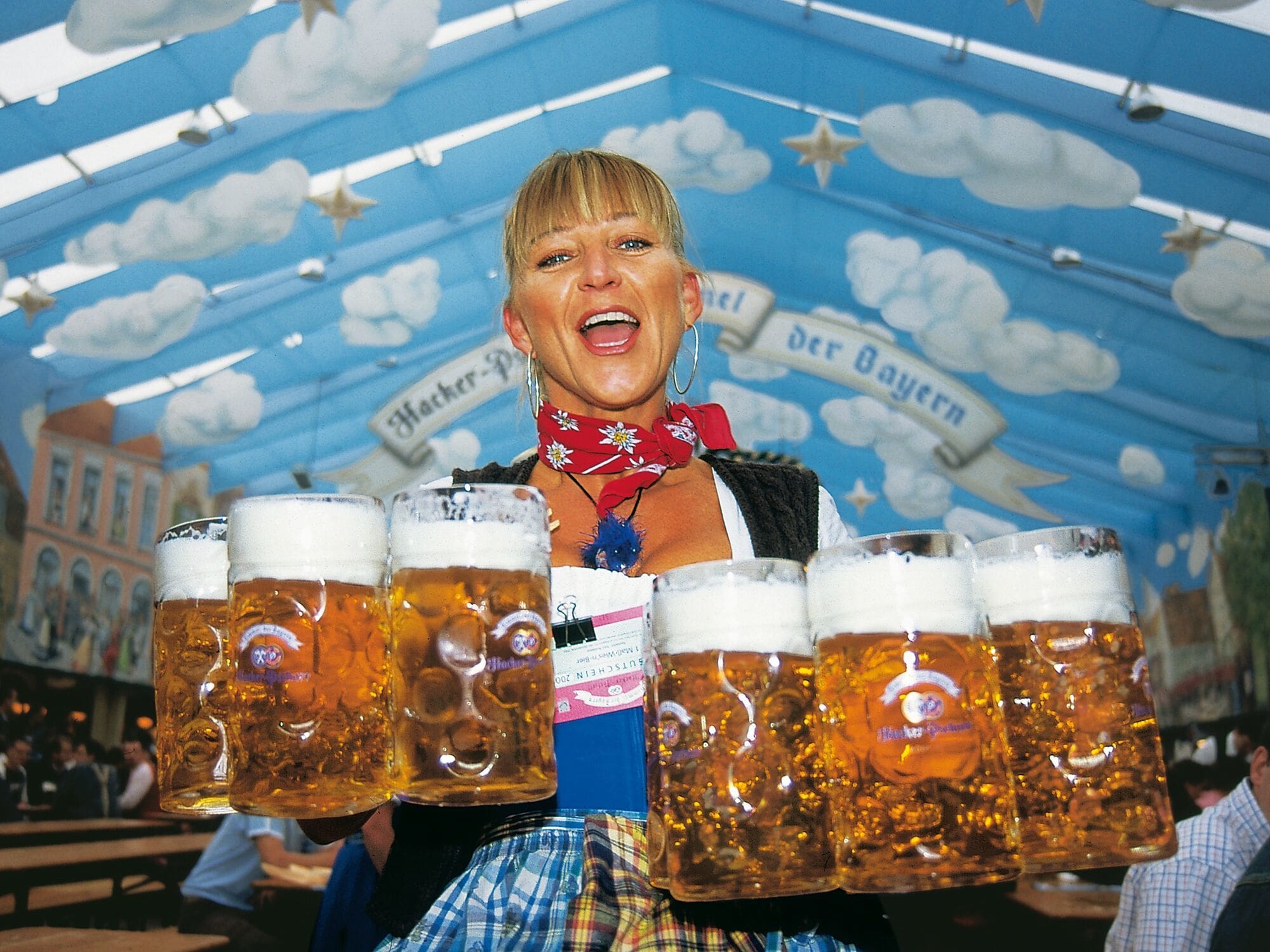 Cerveza oktoberfest en MaJu Studios