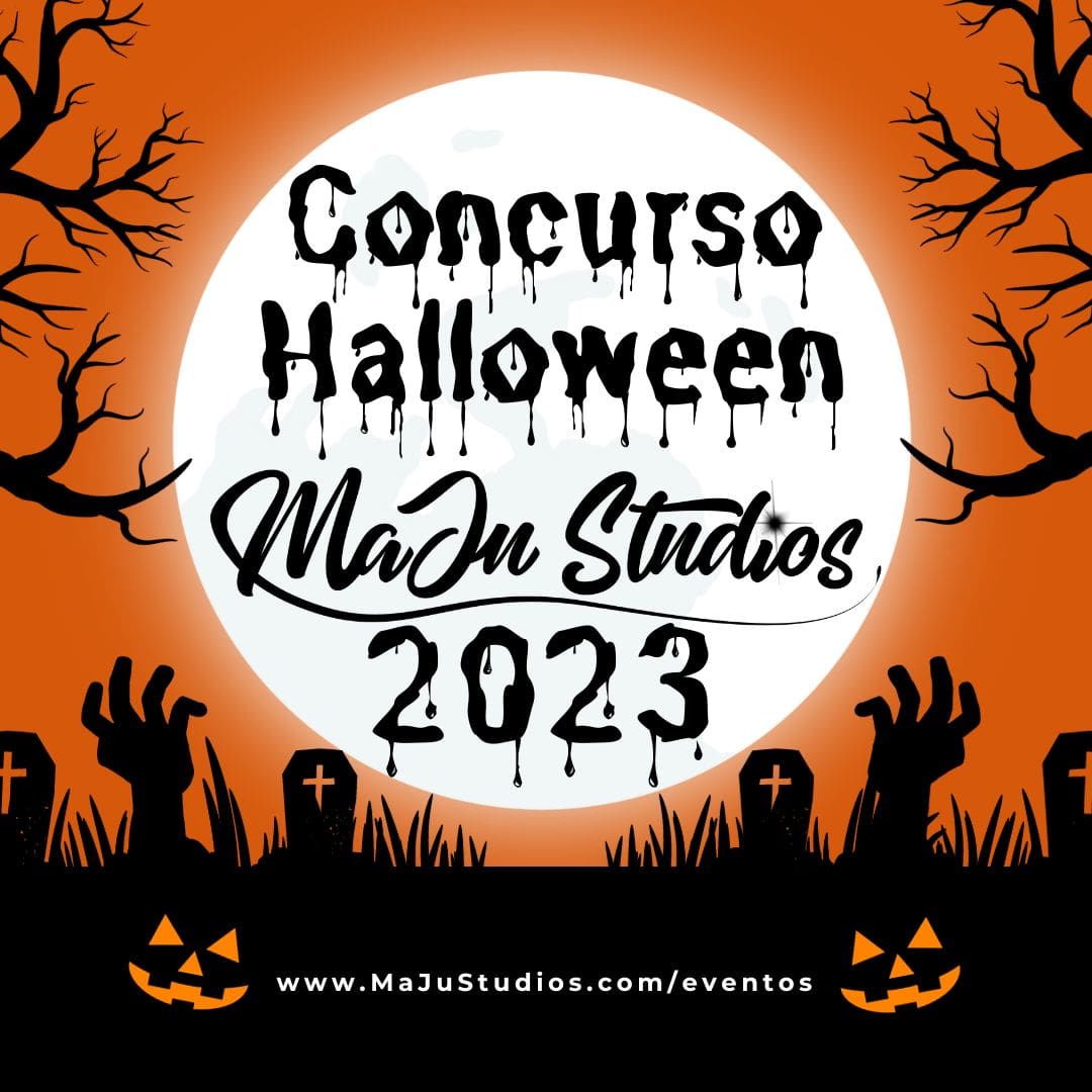 Concurso Halloween 2023 MaJu Studios