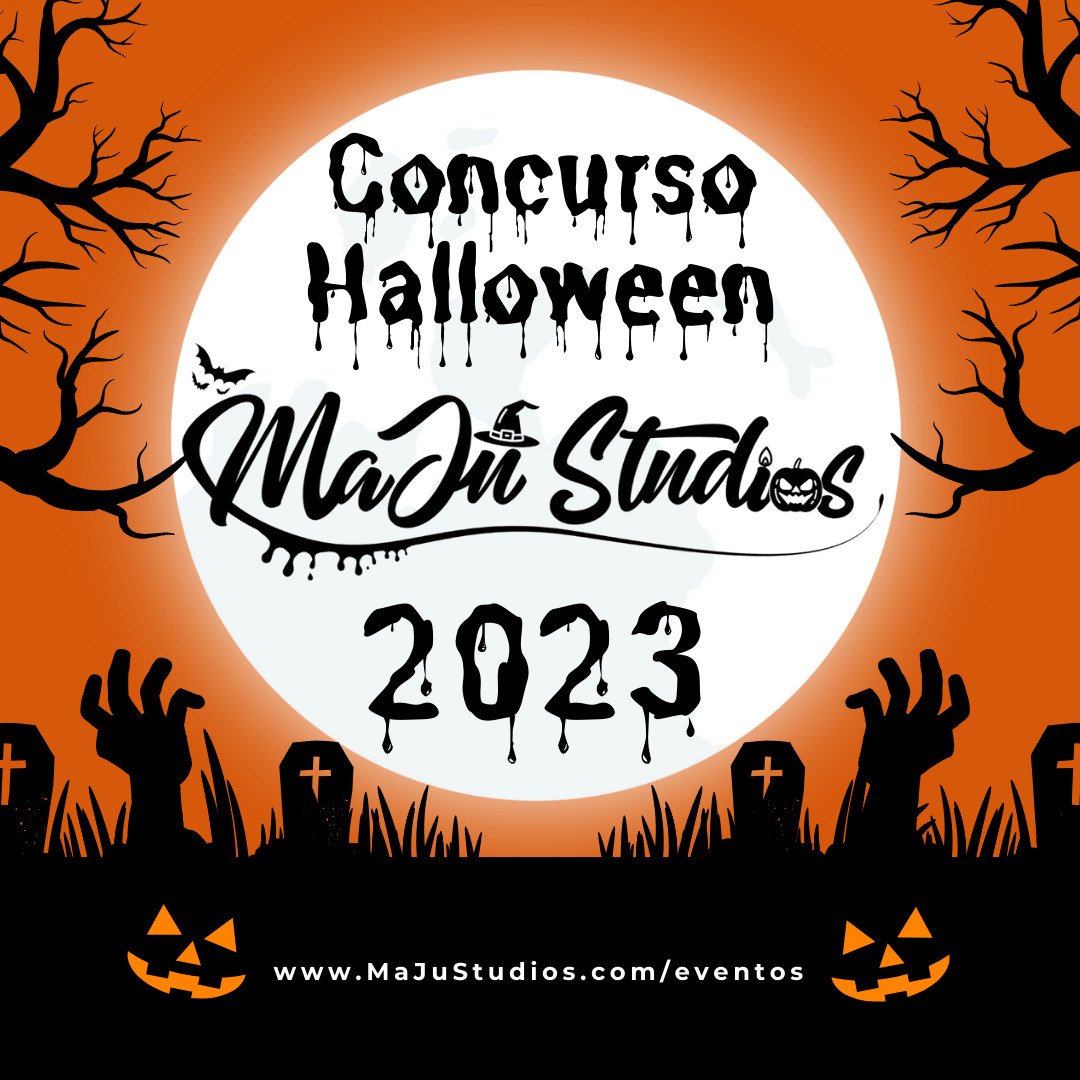 Concurso Halloween 2023 MaJu Studios Manizales