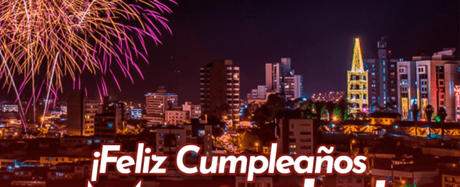 Feliz Cumpleaños Manizales - MaJu Studios Manizales