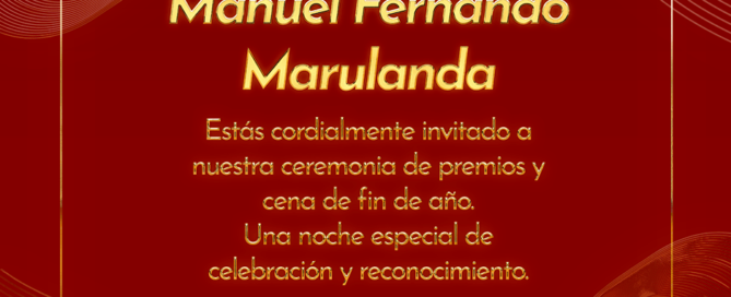 Premios MaJu Studios 2023 - Moninado Manuel Fernando Marulanda