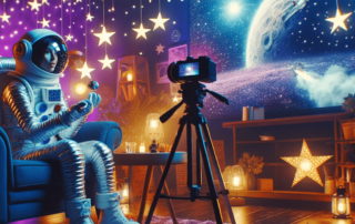 Show tematicos un viaje al espacio