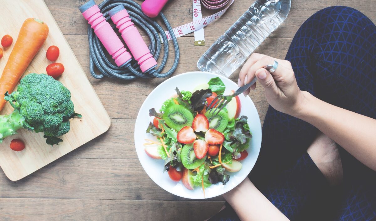 Alimentación saludable para modelos webcam Recomendaciones