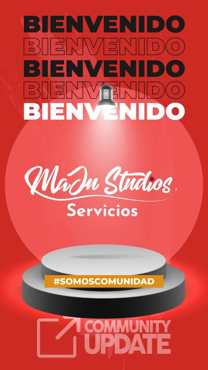 Binevenida del Community Update MaJu Studios