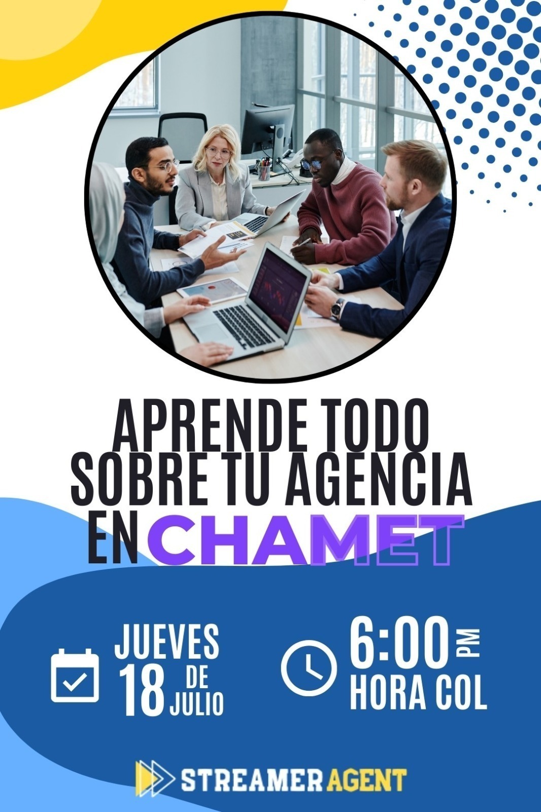 MasterClass Aprende todo sobre Chamet App